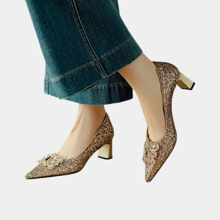 Gloria | Sequin Pumps