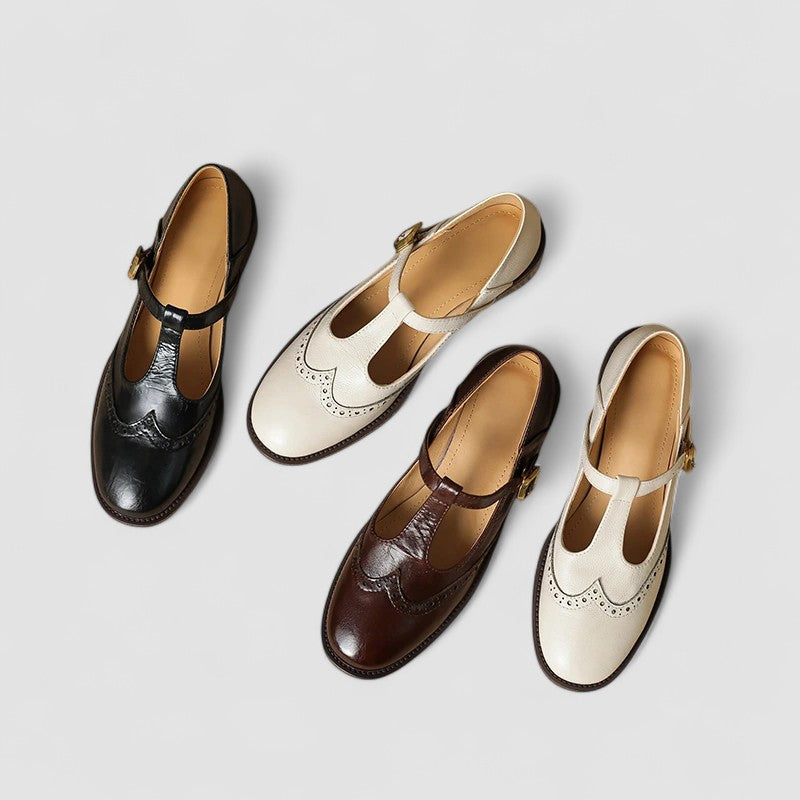 Olyssiah | Women's Orthopaedic Mary Jane Shoes