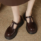 Fleur | T-Bar Shoes with Vintage Charm