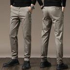 Damien | Slim Fit Chino Trousers