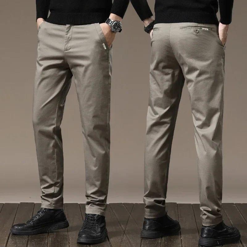 Damien | Slim Fit Chino Trousers