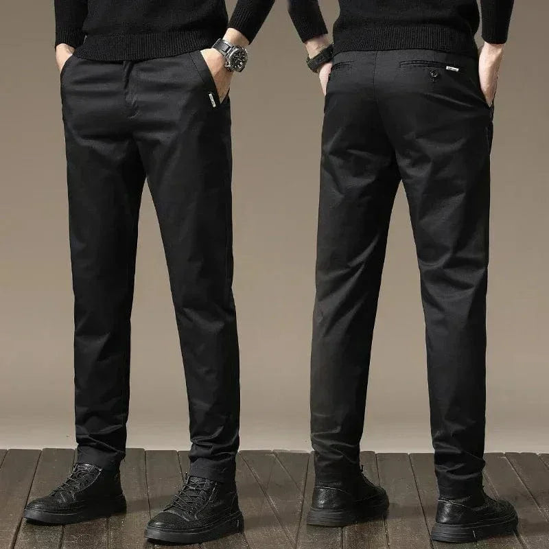 Damien | Slim Fit Chino Trousers