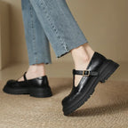 Mary Janes | Elegant Leather Shoe
