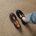 Mary Janes | Elegant Leather Shoe