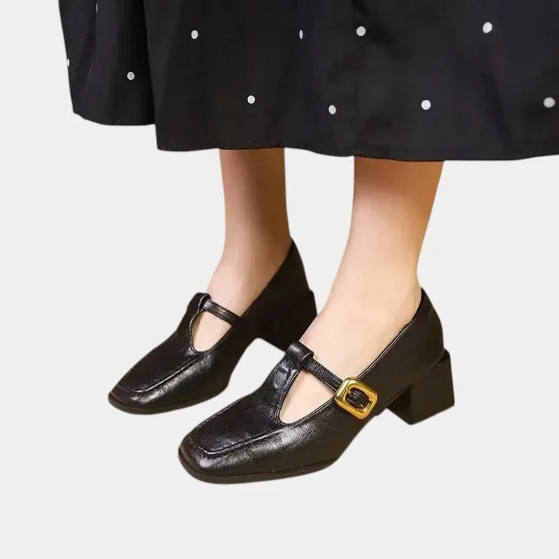 Ria | Timeless Women's Shoe with Elegant Heel