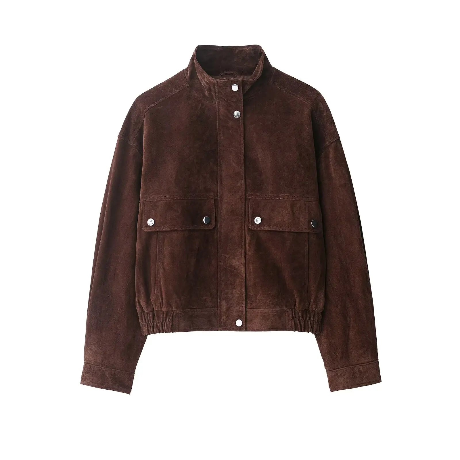Cléoria | Veste courte avec fermeture et poches