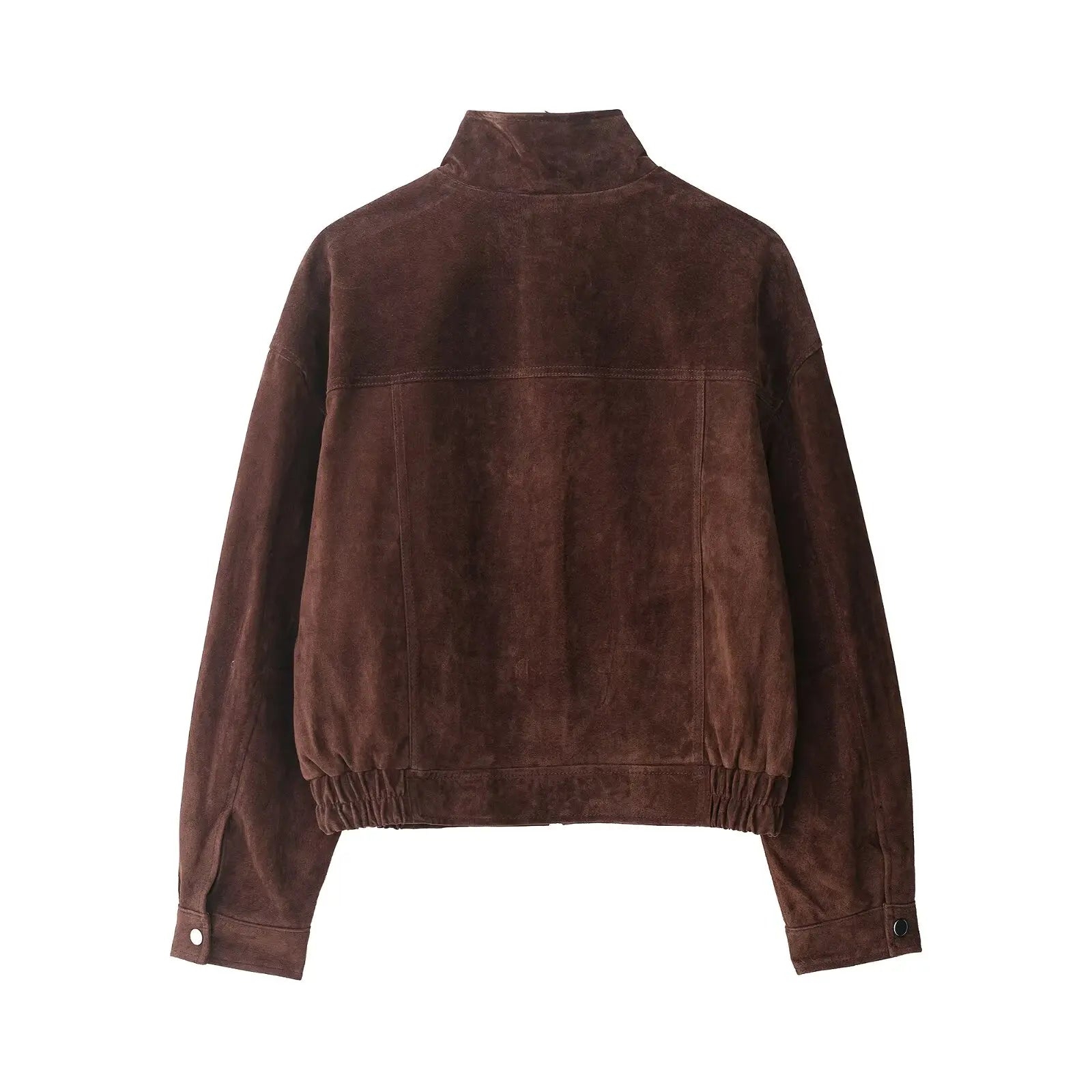Cléoria | Veste courte avec fermeture et poches