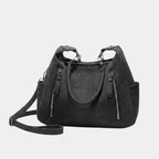 Adèle | Textured Shoulder Bag