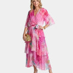 Gilda | Dress with tie belt