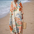 Floriane | Elegant Floral Dress
