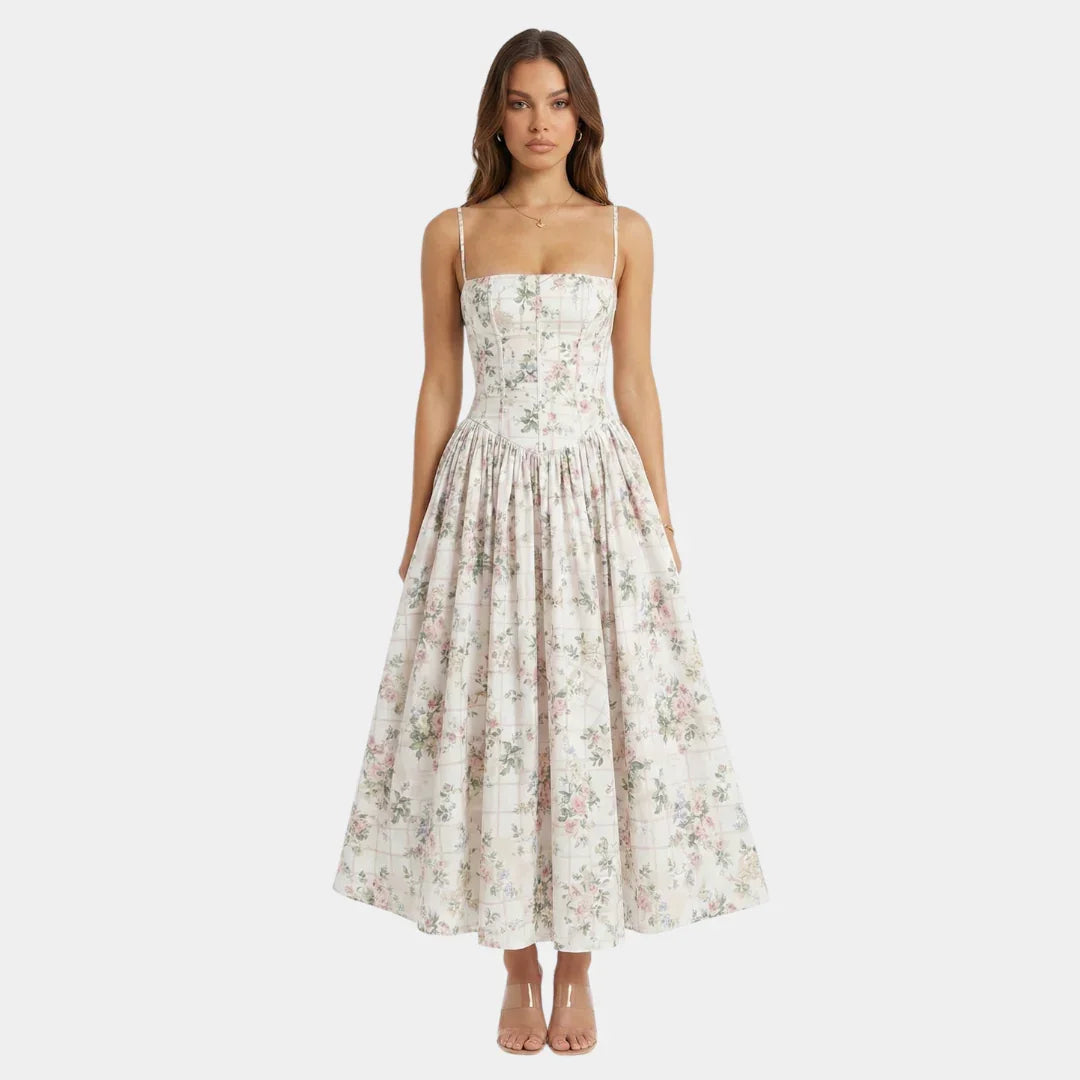 Oriane | Floral Maxi Dress