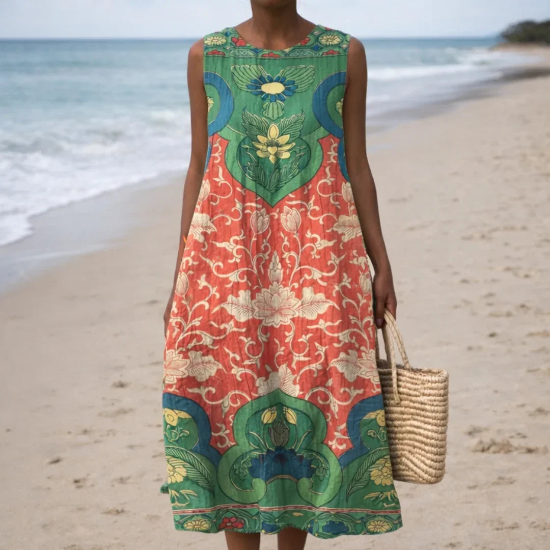Vera | Bohemian Dress