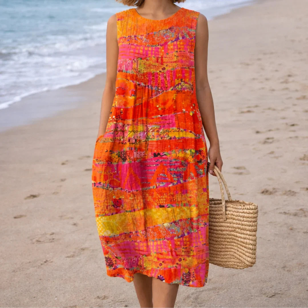 Aurora | Sunset Dress