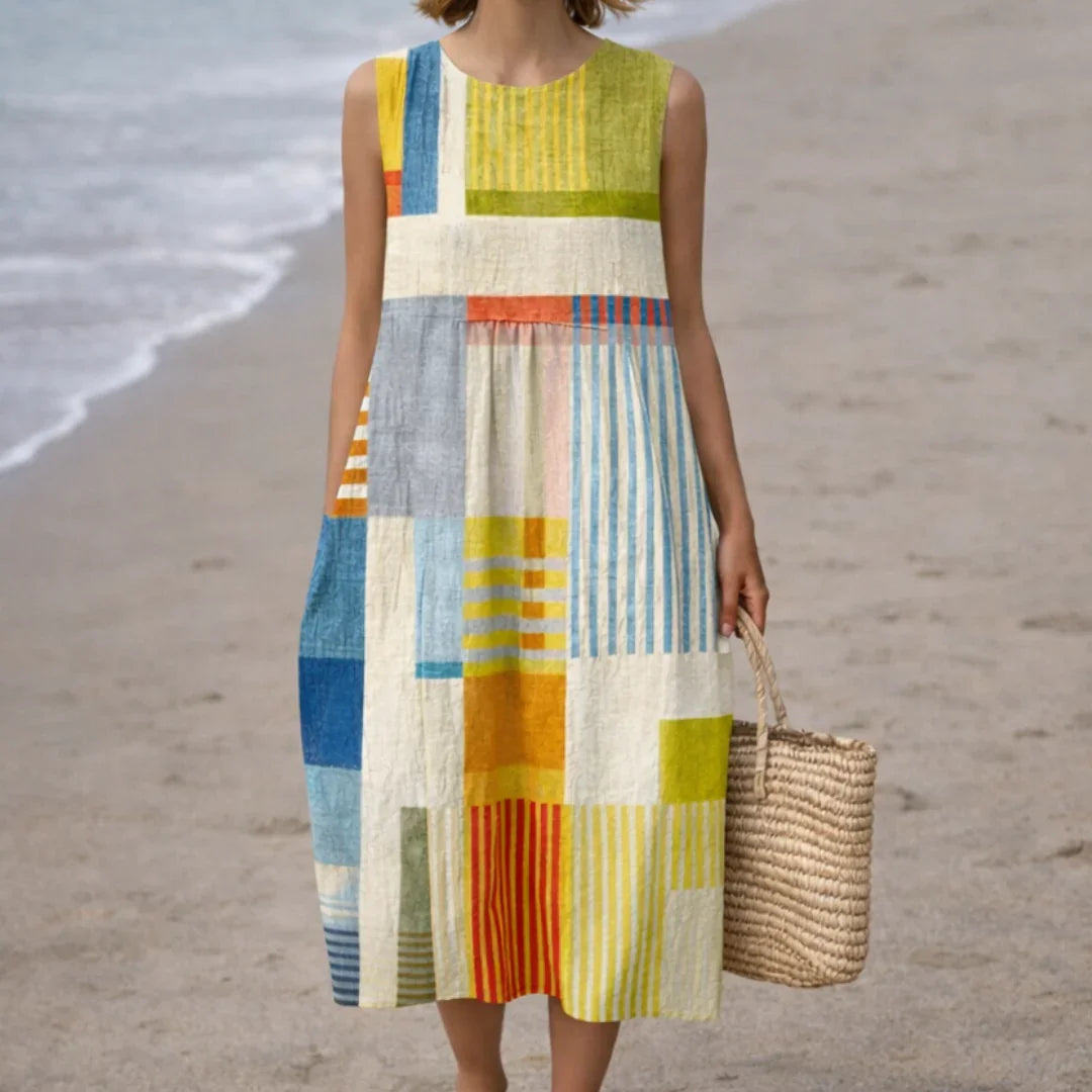 Eve | Geometric Dress