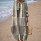 Beatrice | Elegant Geometric Dress