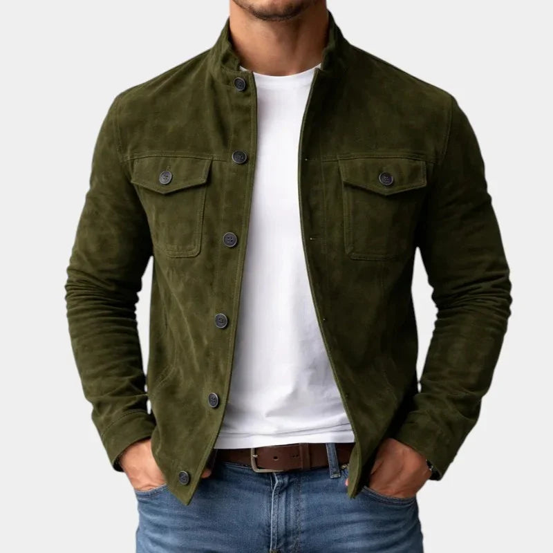 Lucien | Suede Jacket