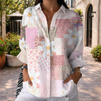 Fanny | Daisy Patchwork Blouse