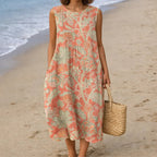 Claire | Floral Dress