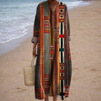 Diane | Elegant Geometric Dress