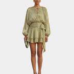 Aude | Short ruffled dress
