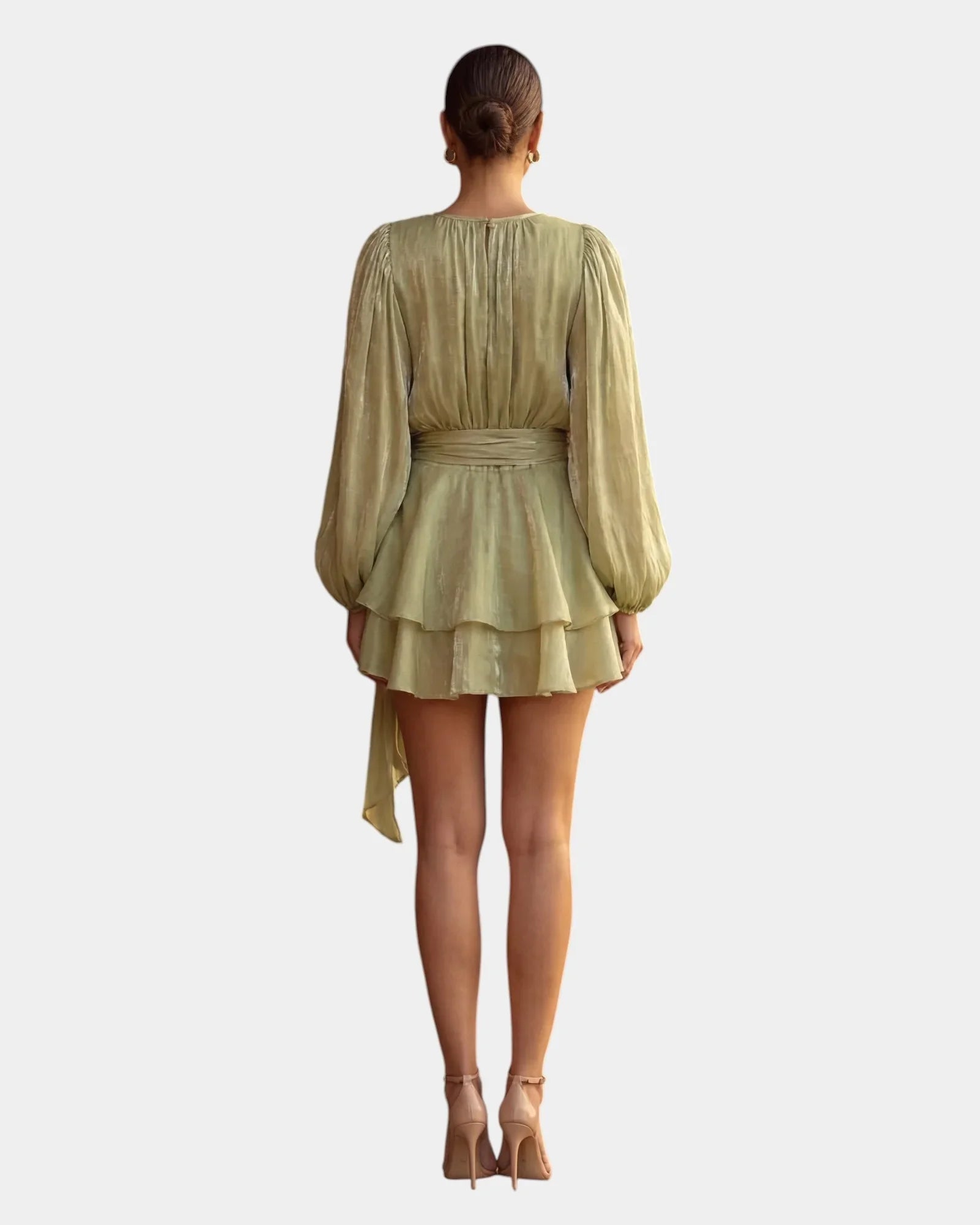 Aude | Short ruffled dress