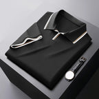 Antoine | Soft Silk Polo Shirt