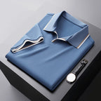 Antoine | Soft Silk Polo Shirt