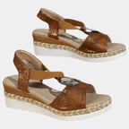 Oana | Elegant platform sandals