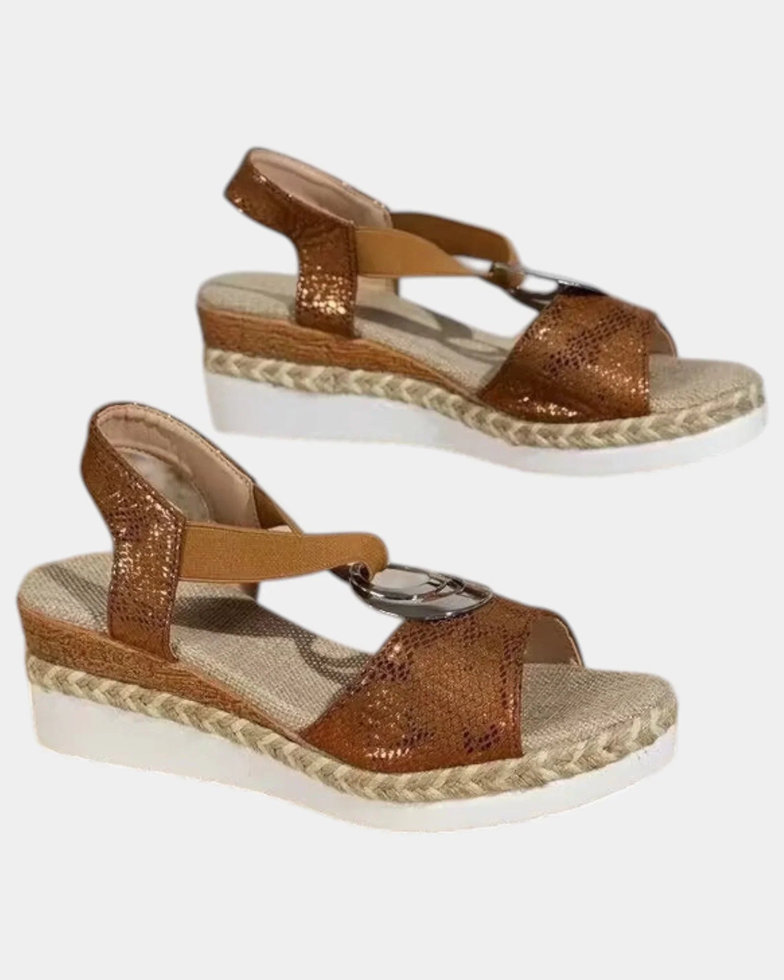 Oana | Elegant platform sandals