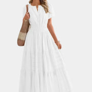 All white