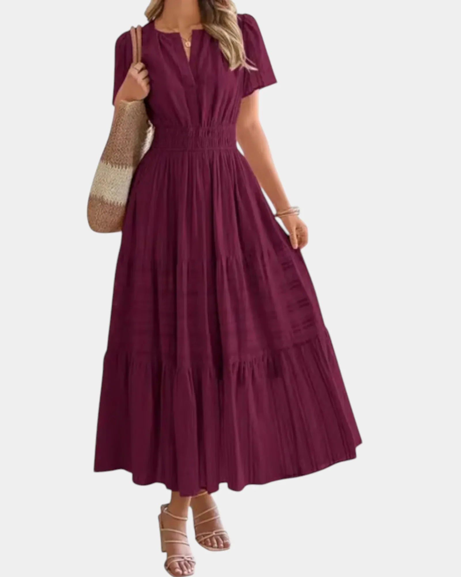 Vianney | Casual Maxi Dress