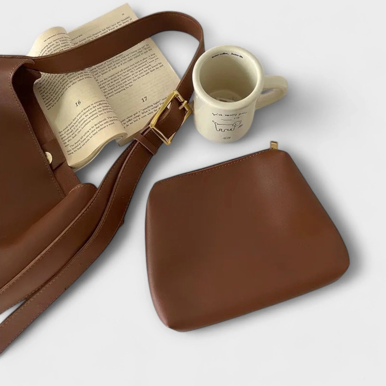 Isidore | Elegant Shoulder Bag