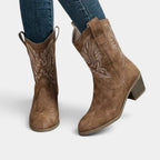 Orissane | Bottes de cowgirl à talons
