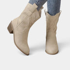 Orissane | Bottes de cowgirl à talons