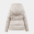 Amélyne | Veste d'hiver matelassée à capuche