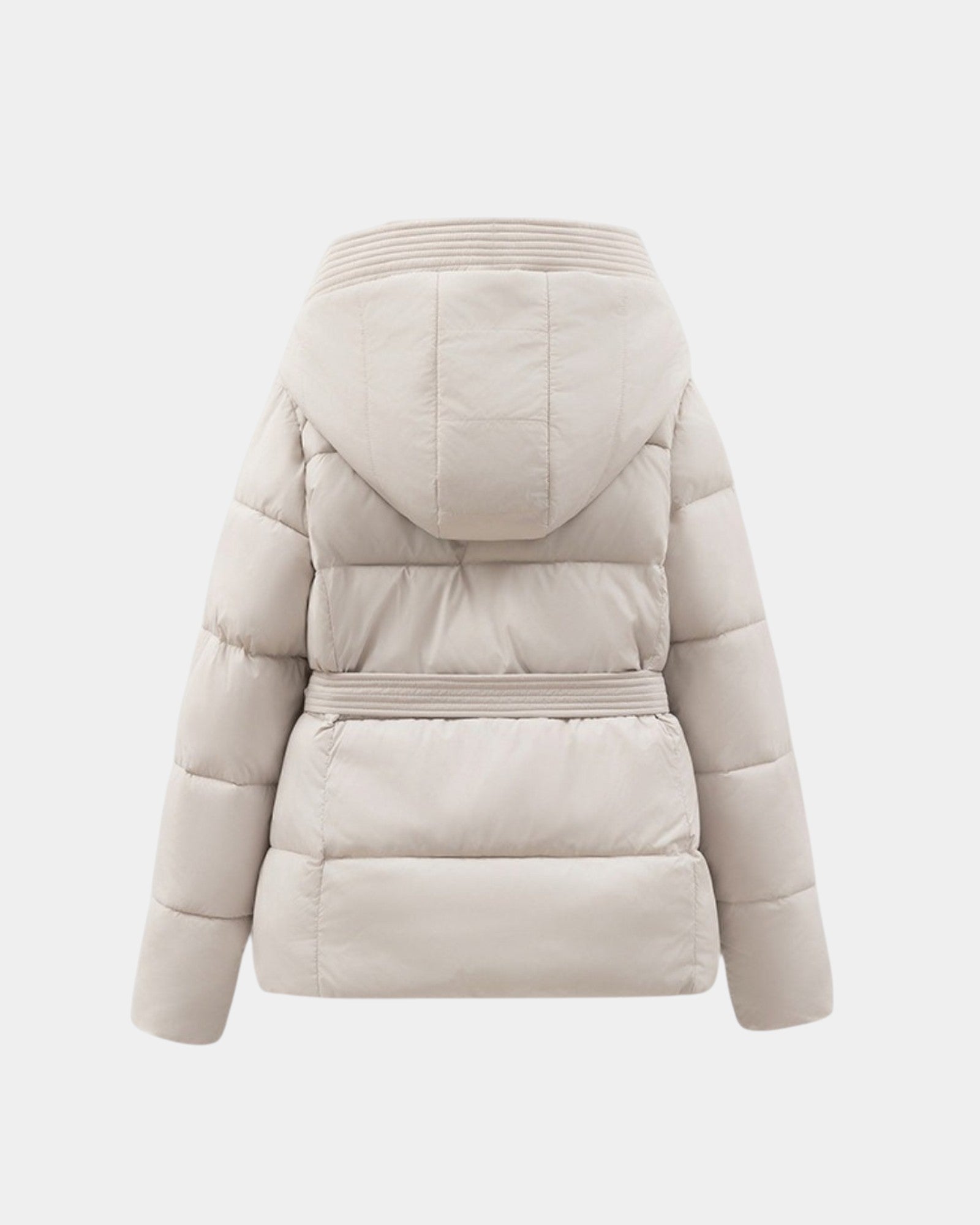 Amélyne | Veste d'hiver matelassée à capuche