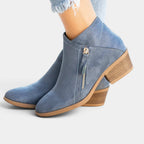 Romélyne | Bottines courtes en suède