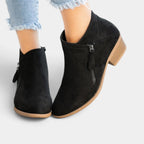 Romélyne | Bottines courtes en suède