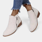 Romélyne | Bottines courtes en suède