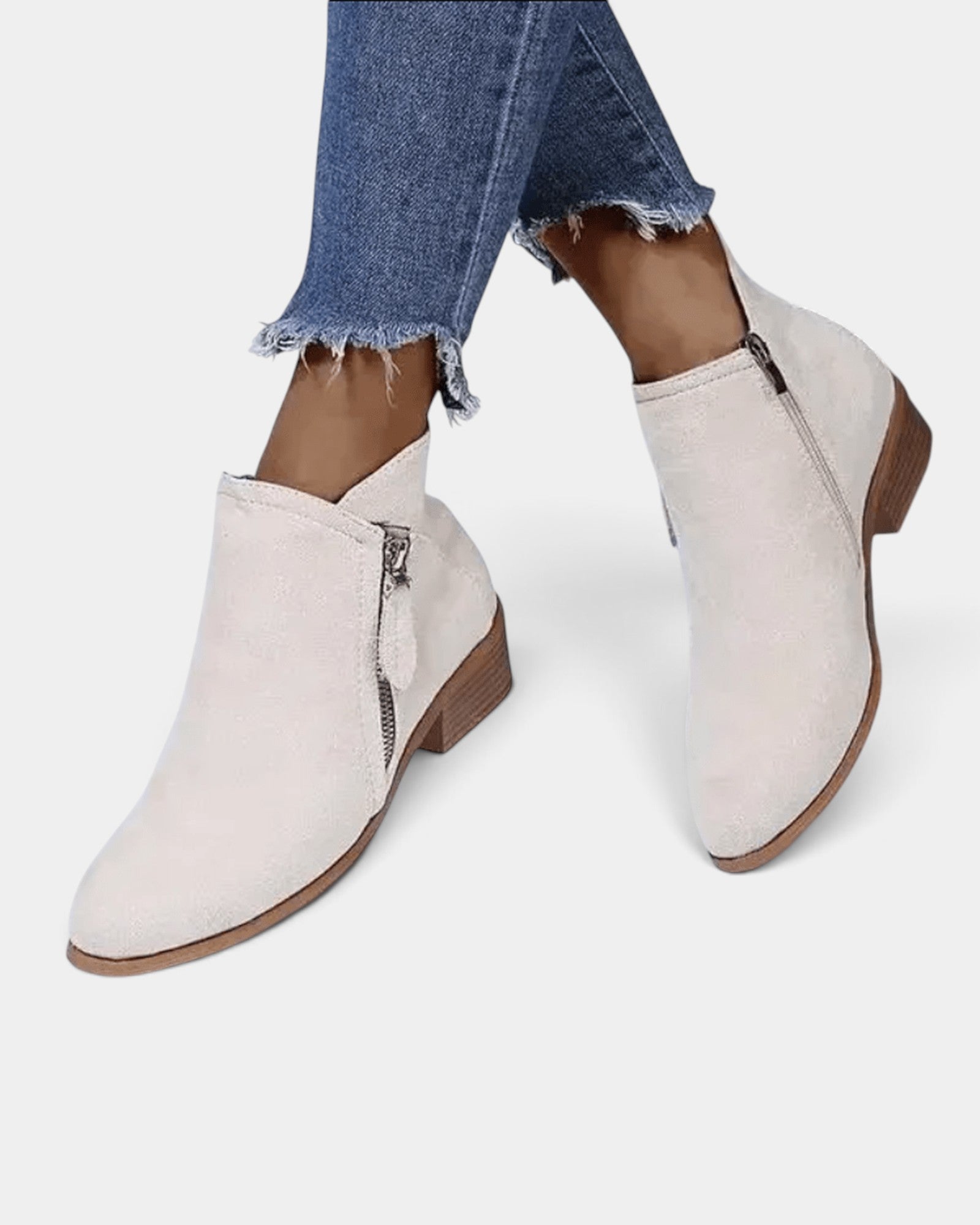 Romélyne | Bottines courtes en suède