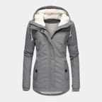Maréline | Veste de pluie imperméable avec capuche pour femmes