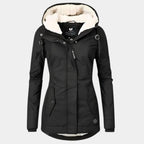 Maréline | Veste de pluie imperméable avec capuche pour femmes
