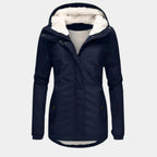 Maréline | Veste de pluie imperméable avec capuche pour femmes