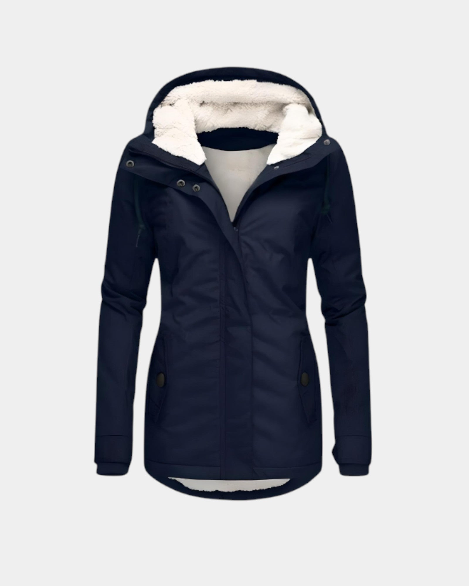 Maréline | Veste de pluie imperméable avec capuche pour femmes
