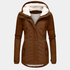 Maréline | Veste de pluie imperméable avec capuche pour femmes