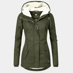 Maréline | Veste de pluie imperméable avec capuche pour femmes