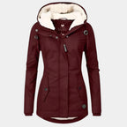 Maréline | Veste de pluie imperméable avec capuche pour femmes