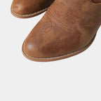 Valysia | Bottes de cowboy marron