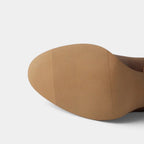 Valysia | Bottes de cowboy marron