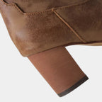 Valysia | Bottes de cowboy marron
